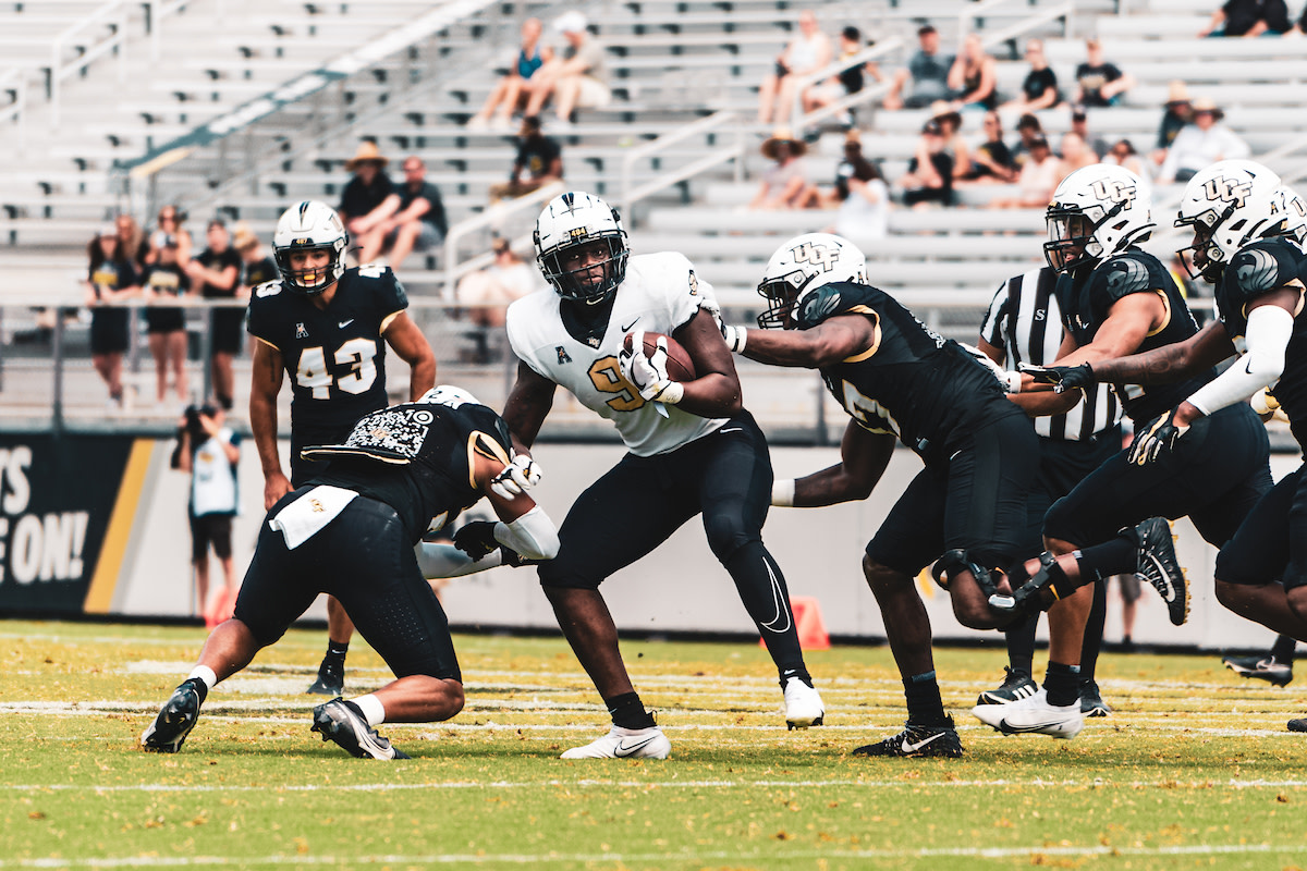UCF Running Back Jordan McDonald